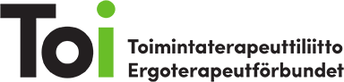 Suomen Toimintaterapeuttiliitto logo